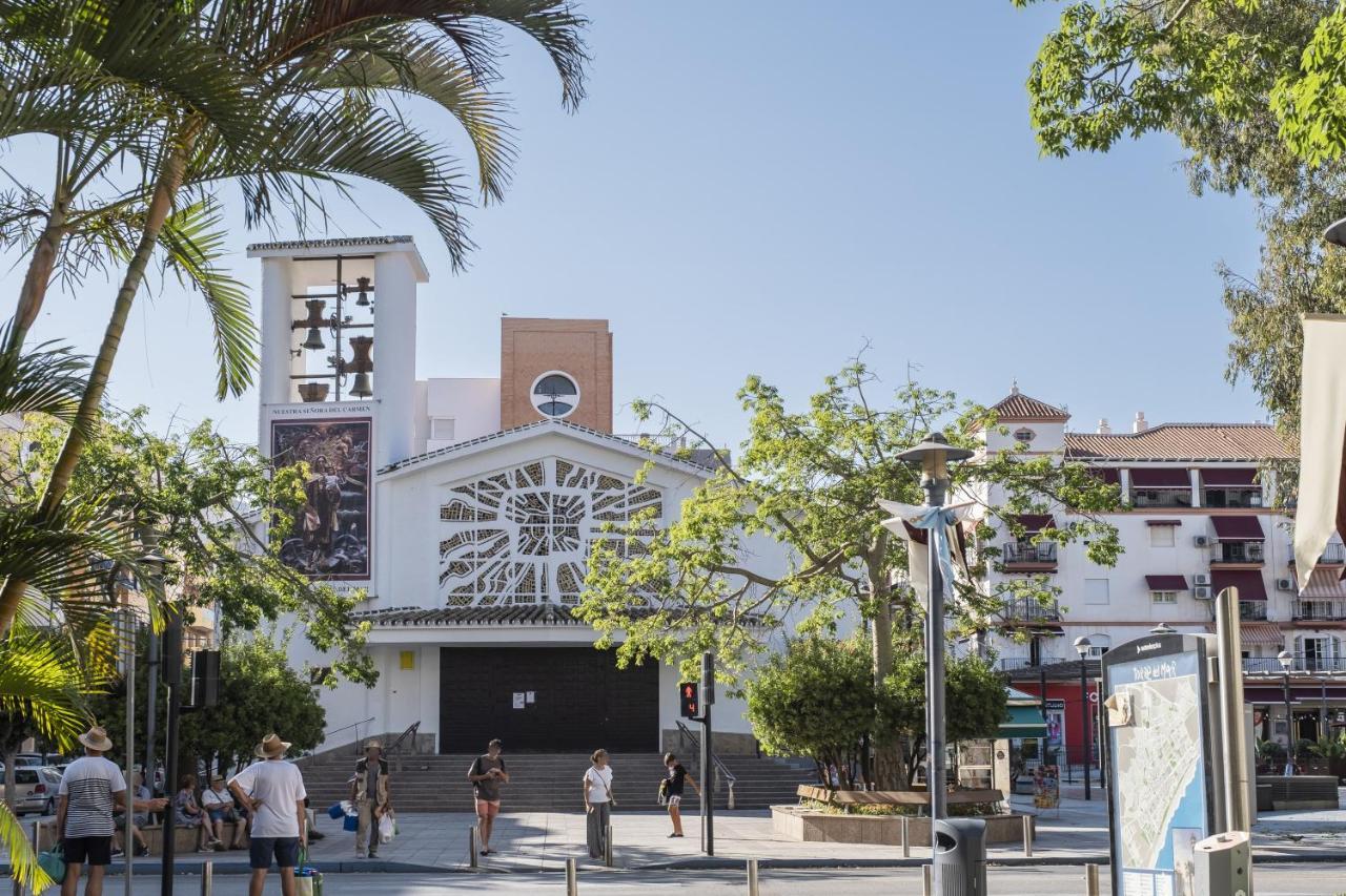 Apartamento Nuria Torre Del Mar Exterior photo
